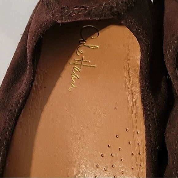 #328 - COLE HAAN Suede Driving Loafers by Nike Air - Picture 8 of 8